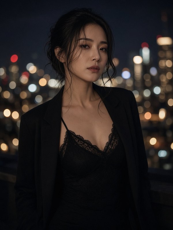 《夜风》短剧封面